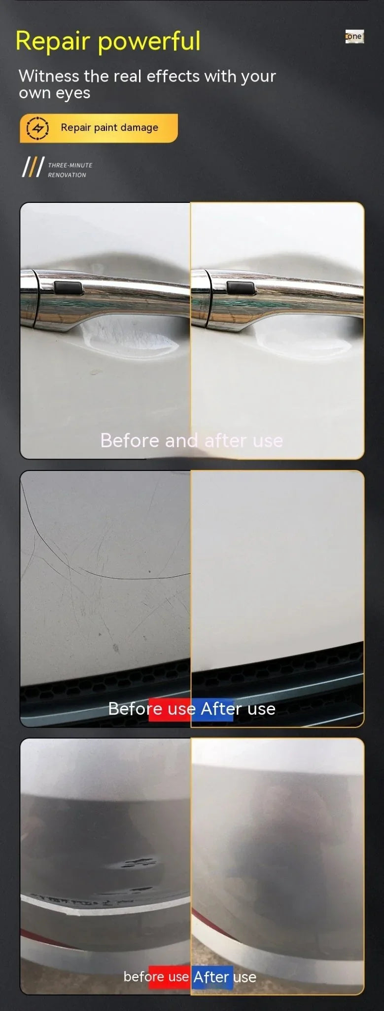 Rayhong - Car Scratch & Swirl Remover (free shipping)